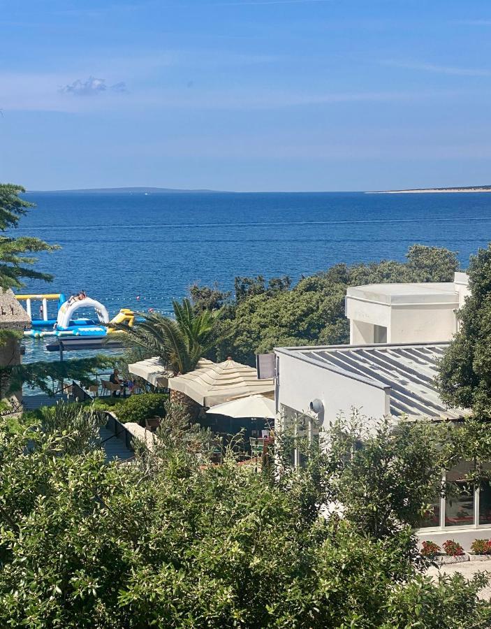 Villa Infinity Mandre Exterior foto
